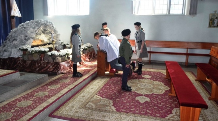 harcerze straż kościół stegna03