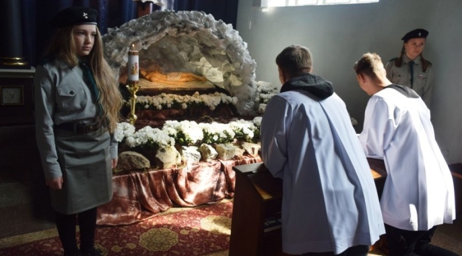 harcerze straż kościół stegna06