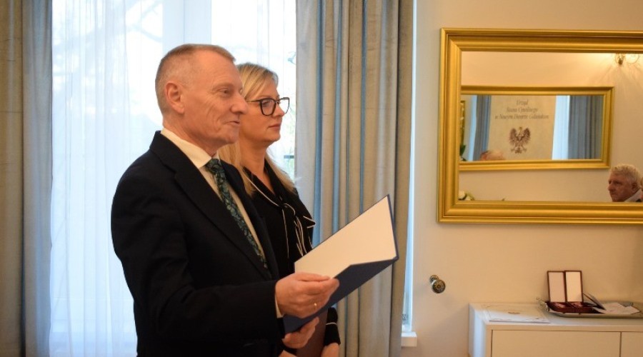 Nowy Dwór Gdański. 50-lecie małżeństwa Danuty i Adama Kubiak (2)