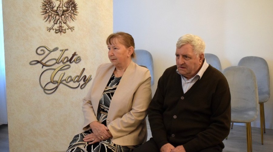 Nowy Dwór Gdański. 50-lecie małżeństwa Danuty i Adama Kubiak (3)