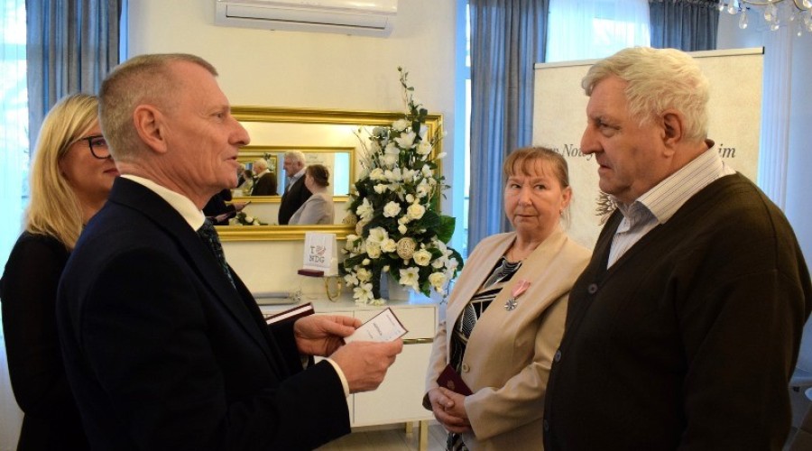 Nowy Dwór Gdański. 50-lecie małżeństwa Danuty i Adama Kubiak (6)