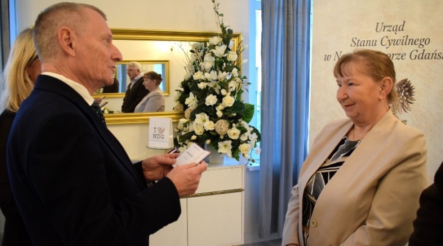 Nowy Dwór Gdański. 50-lecie małżeństwa Danuty i Adama Kubiak (7)