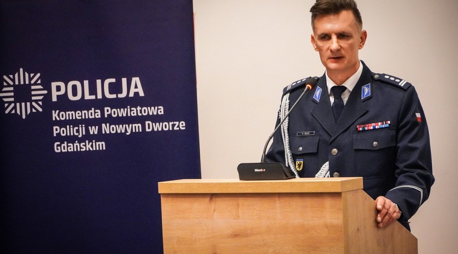 Nowy komendant policji nowy dwór gd (8)