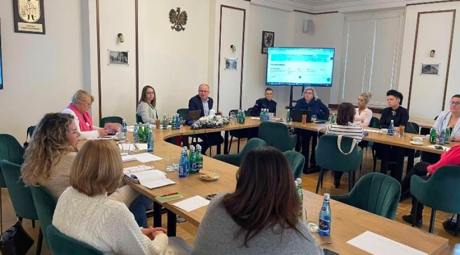 spotkanie Lokalnego Zespołu Koordynującego Realizację Narodowego Programu Ochrony Zdrowia Psychicznego na lata 2023–2030. (3)