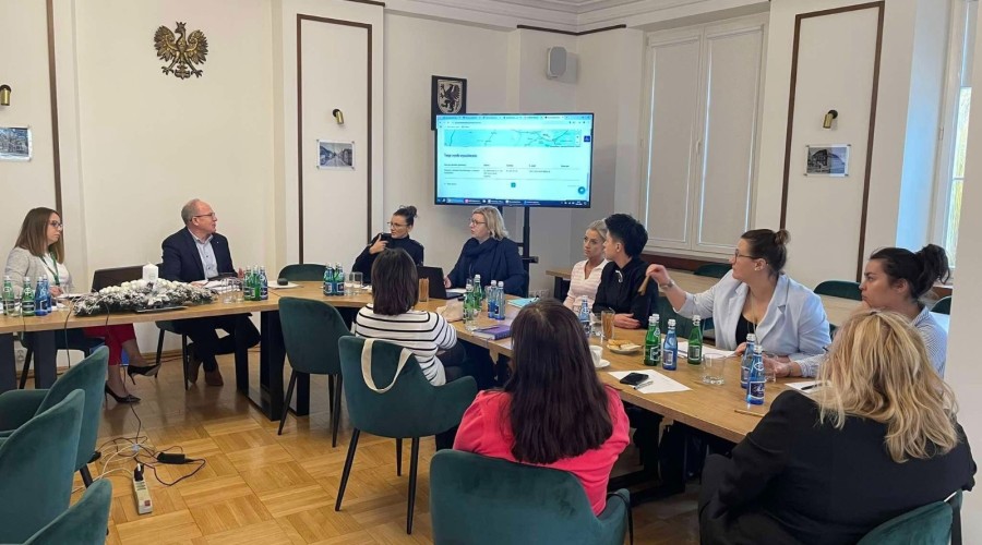 spotkanie Lokalnego Zespołu Koordynującego Realizację Narodowego Programu Ochrony Zdrowia Psychicznego na lata 2023–2030. (5)