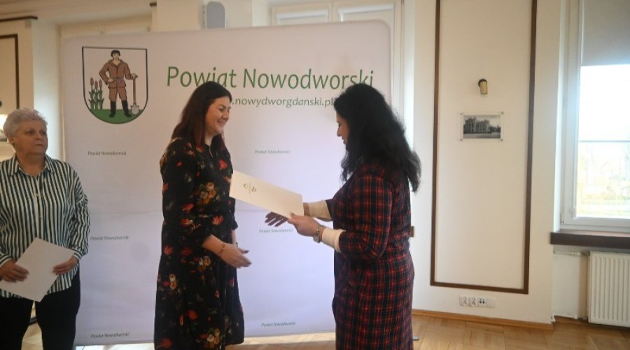 Pierwsze posiedzenie Powiatowej Społecznej Rady ds. Osób Niepełnosprawnych w Powiecie Nowodworskim2