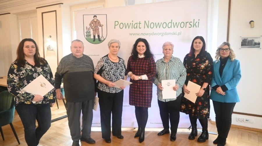Pierwsze posiedzenie Powiatowej Społecznej Rady ds. Osób Niepełnosprawnych w Powiecie Nowodworskim5