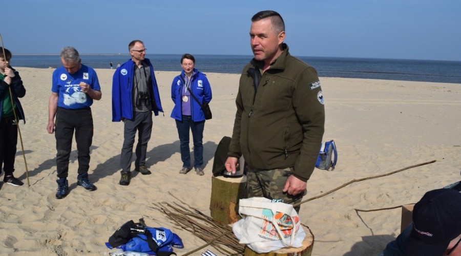 mewia łacha sprzatanie mikoszewo0131