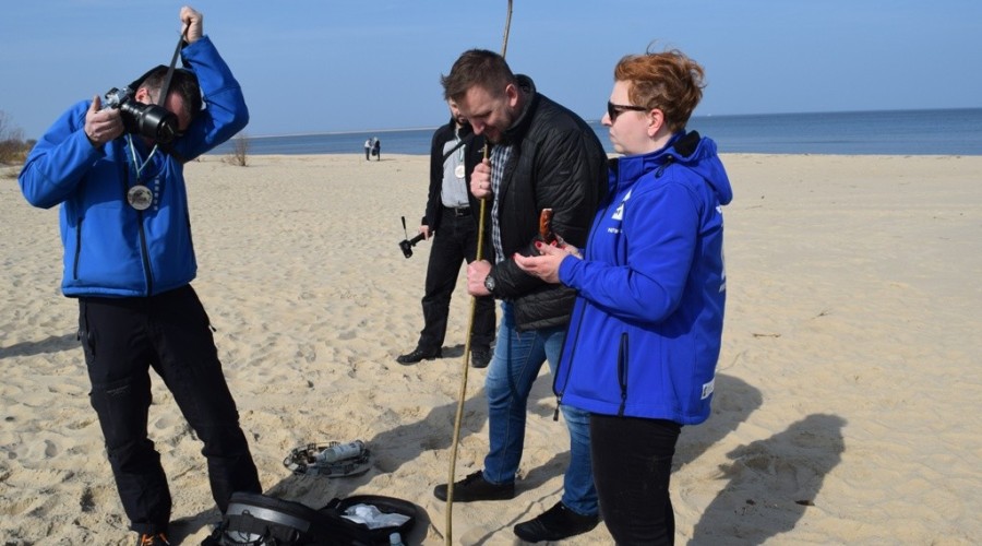 mewia łacha sprzatanie mikoszewo0143