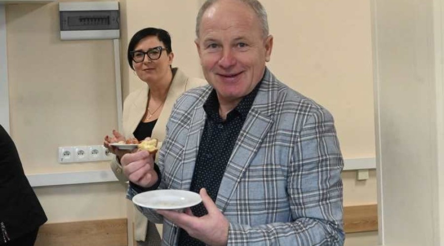 „Pączkobranie” w Zespole Szkół w Nowym Dworze Gdańskim!  (7)