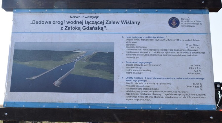 montaż tablic przekop0108