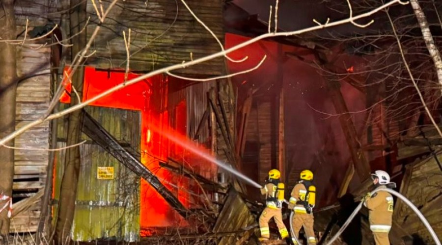 pozar chełmek osada