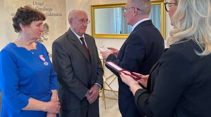 Nowy Dwór Gd. Złote Gody Państwa Kozłowskich!02