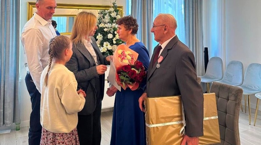 Nowy Dwór Gd. Złote Gody Państwa Kozłowskich!08