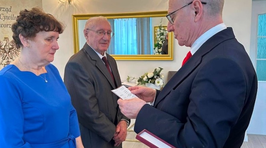 Nowy Dwór Gd. Złote Gody Państwa Kozłowskich!13