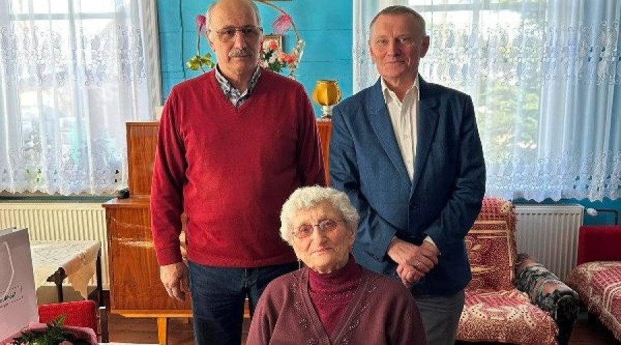 Alina Michałek obchodzi jubileusz 93. urodzin! (1)