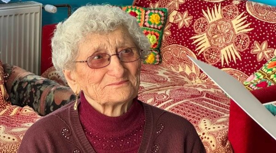 Alina Michałek obchodzi jubileusz 93. urodzin! (2)