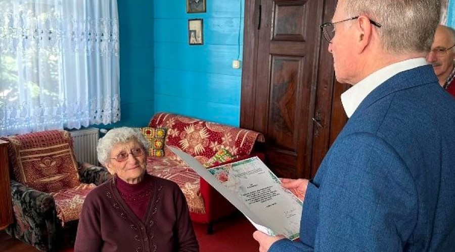 Alina Michałek obchodzi jubileusz 93. urodzin! (3)