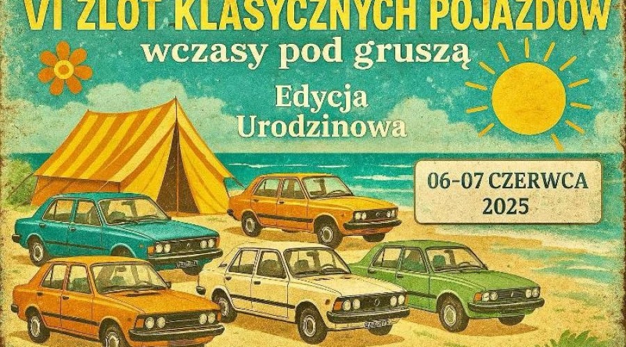 zlot klasycznych pojazdów stegna