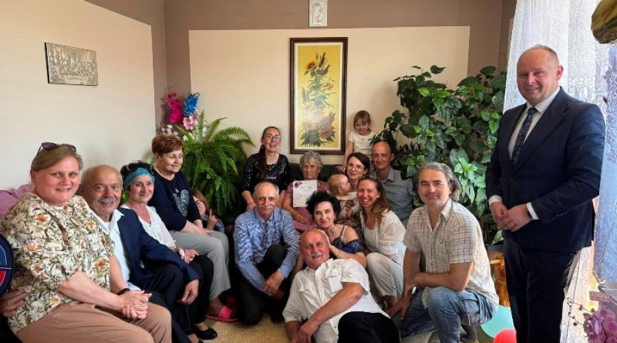 Pani Janina Ludwiczuk świętuje 90. urodziny (3)