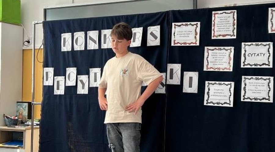 Powiatowy Konkurs Recytatorski w Krynicy Morskiej (12)
