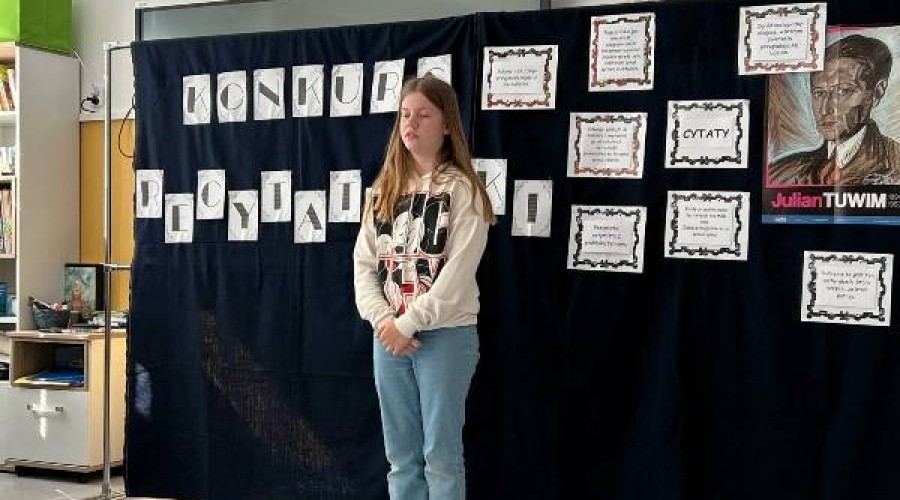 Powiatowy Konkurs Recytatorski w Krynicy Morskiej (2)