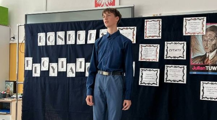 Powiatowy Konkurs Recytatorski w Krynicy Morskiej (8)