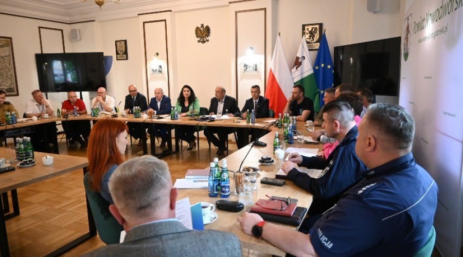 Służby przygotowują się do sezonu letniego (1)