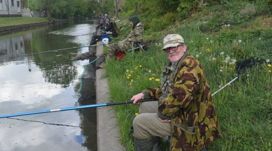 zawody wędkarski II grand prix żuław07