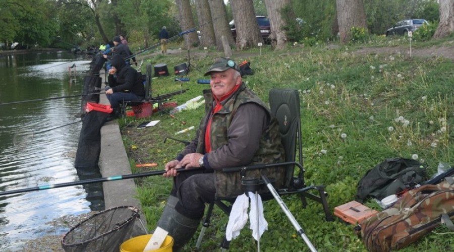 zawody wędkarski II grand prix żuław12