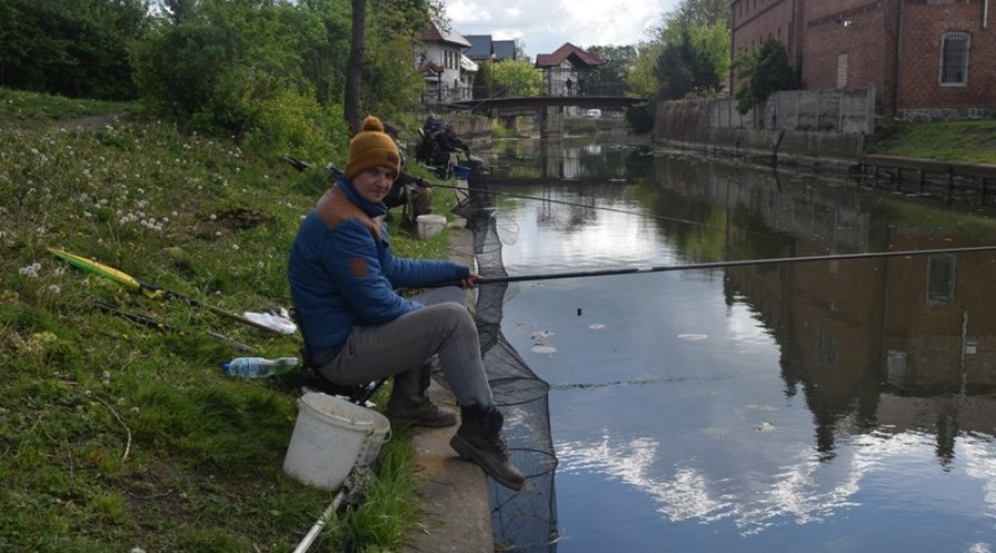 zawody wędkarski II grand prix żuław14