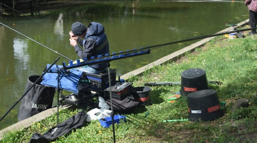 zawody wędkarski II grand prix żuław18