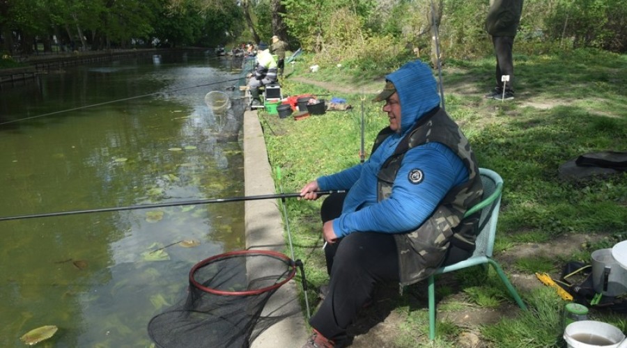 zawody wędkarski II grand prix żuław21