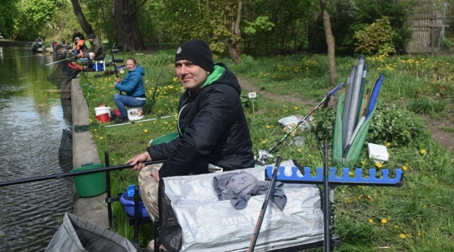 zawody wędkarski II grand prix żuław24