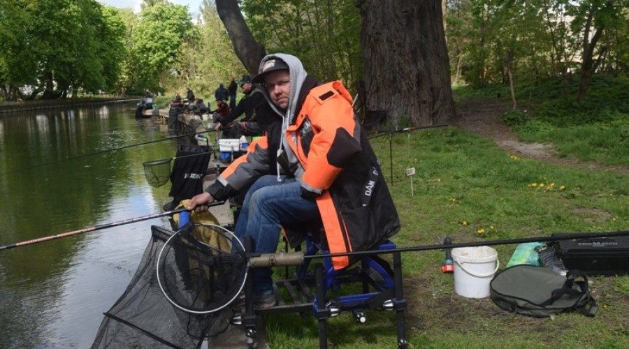 zawody wędkarski II grand prix żuław27