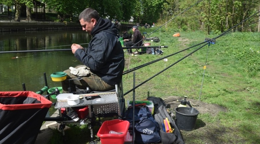 zawody wędkarski II grand prix żuław30