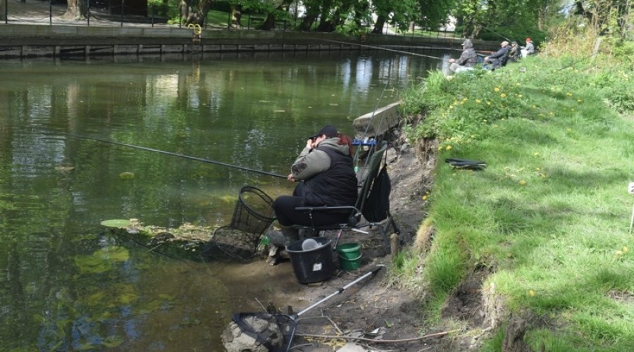zawody wędkarski II grand prix żuław31