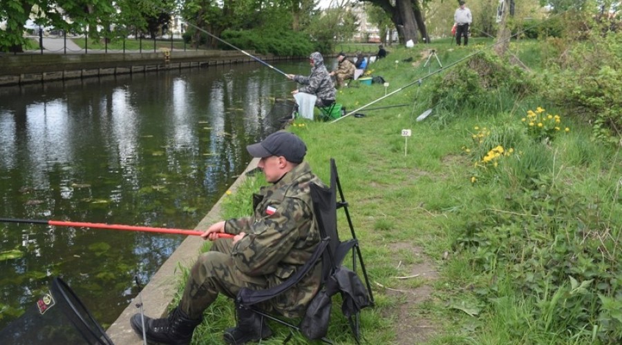 zawody wędkarski II grand prix żuław35