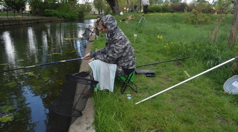 zawody wędkarski II grand prix żuław37