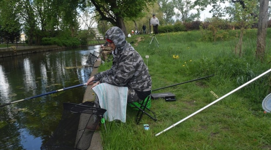 zawody wędkarski II grand prix żuław38