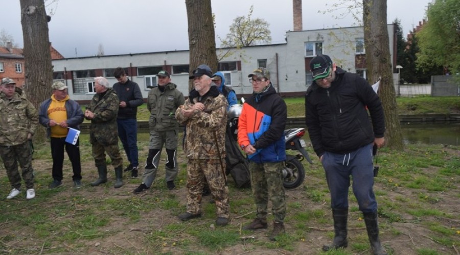 zawody wędkarski II grand prix żuław51