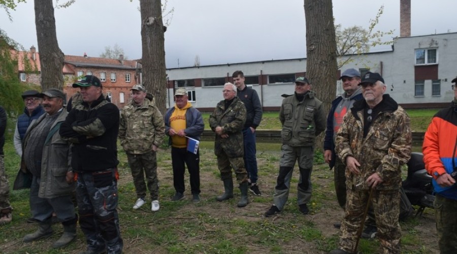 zawody wędkarski II grand prix żuław52