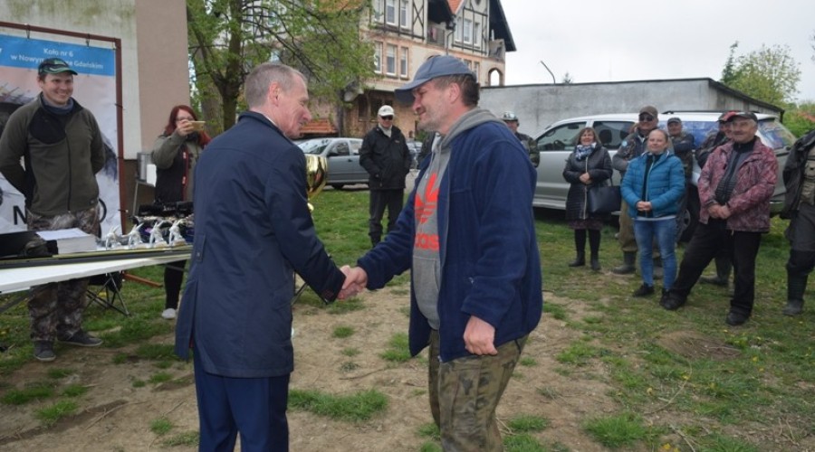 zawody wędkarski II grand prix żuław54