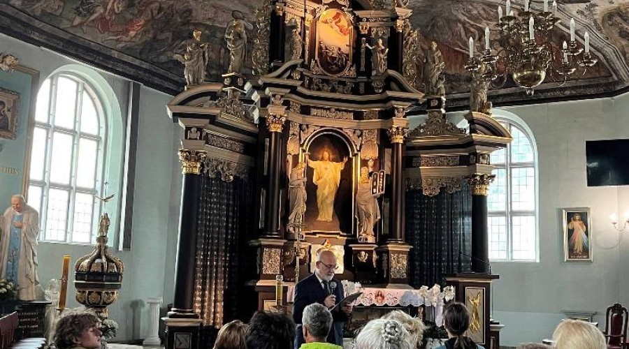 Międzynarodowy Festiwal Organowy w Stegnie rozpoczęty! (2)