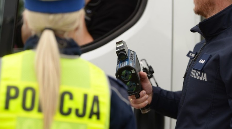 DZIAŁANIA PREDKOSC POLICJA NOWY DWÓR GD6