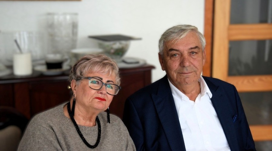 Złote Gody Państwa Ciechanowskich 1