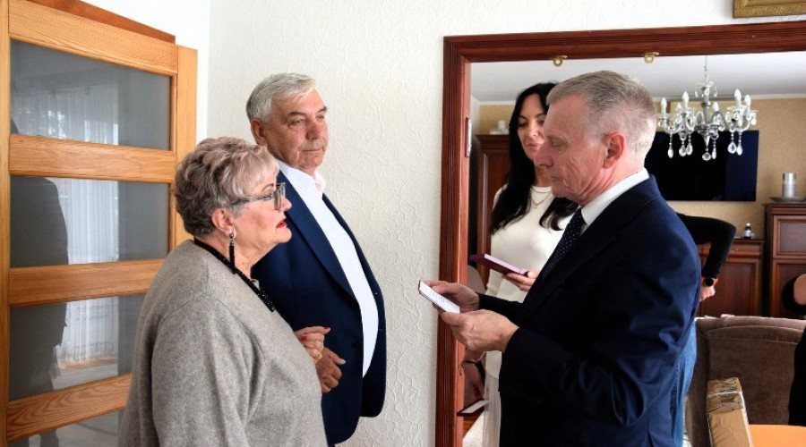 Złote Gody Państwa Ciechanowskich 3