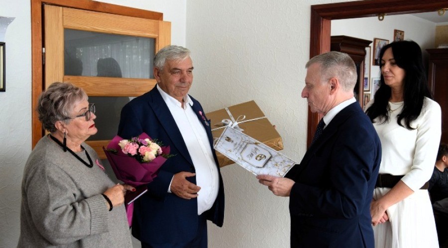 Złote Gody Państwa Ciechanowskich 4