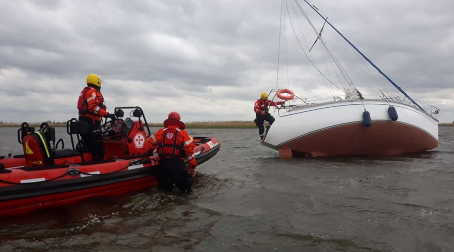 zalew wislany jachty na mieliźnie (2)