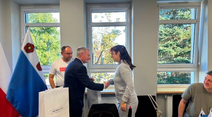 Sport, przyjaźń i historia – podsumowanie wizyty miast partnerskich w Gminie Nowy Dwór Gdański03